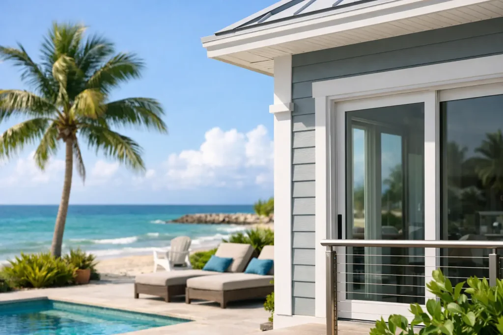 Best Exterior Finish for Salt Air in Florida