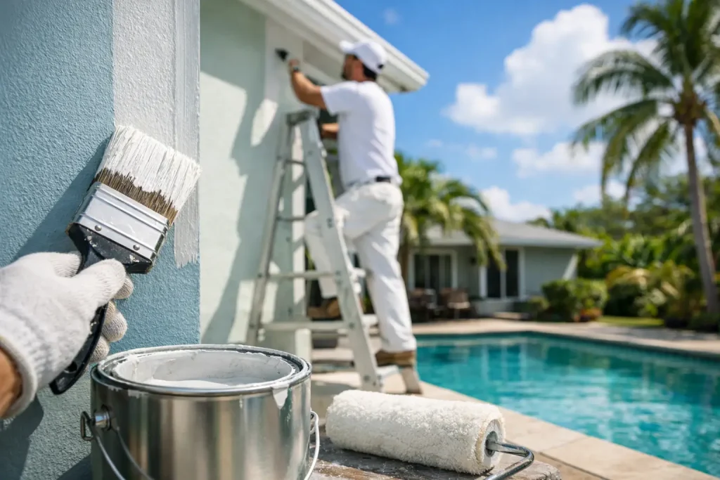 How to Extend Paint Lifespan in South Florida