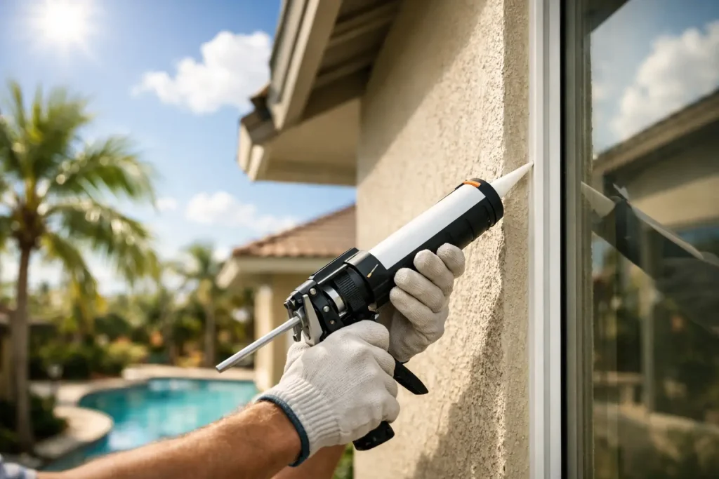 How to Seal Exterior Walls for Florida Heat