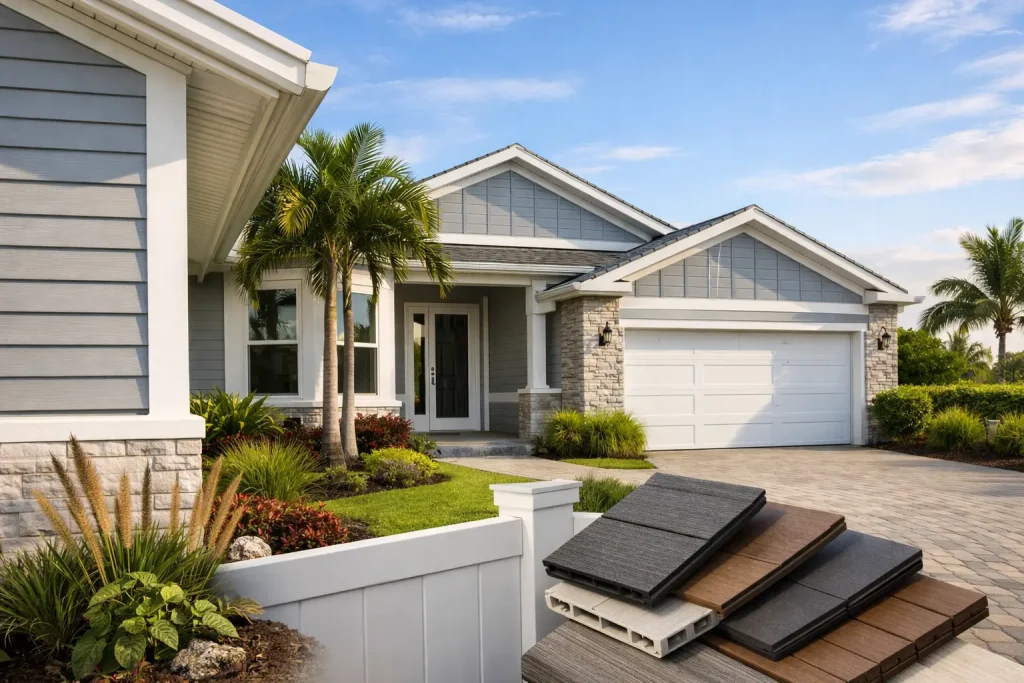 Maintenance Free Exterior Options for Florida Homes