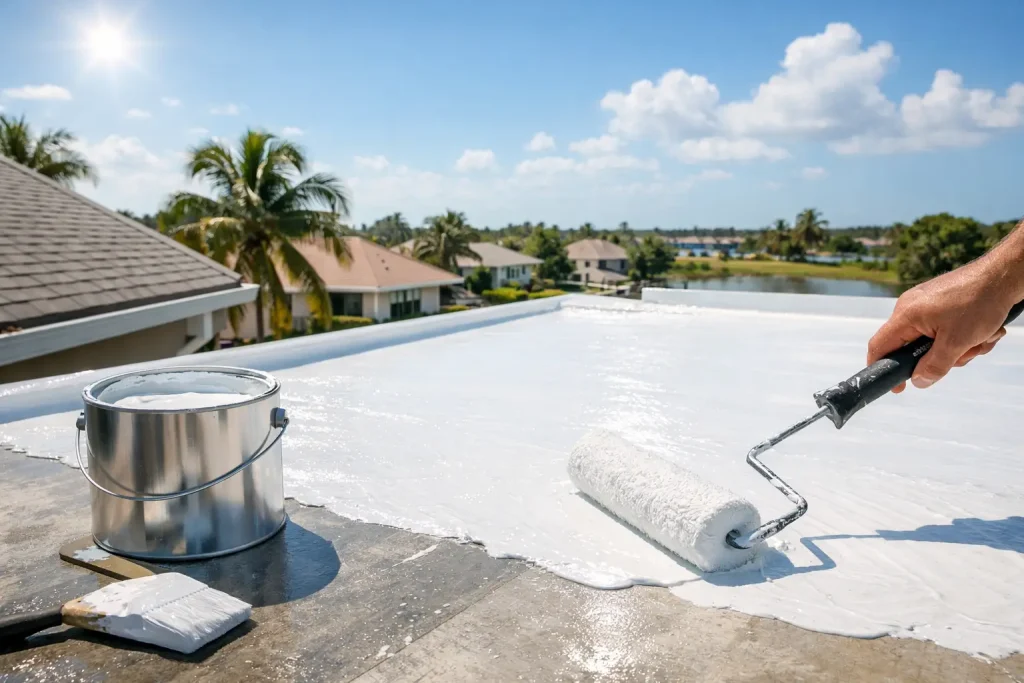 Reflective Roof Coating Review for Florida Homes