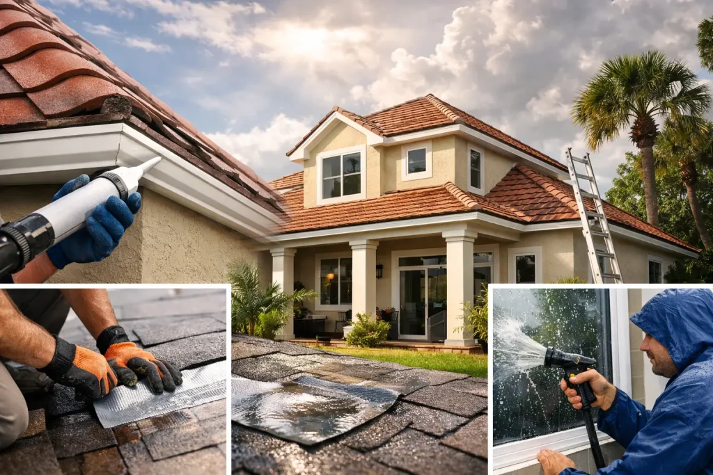 Residential Weatherproofing Services for Florida Homes