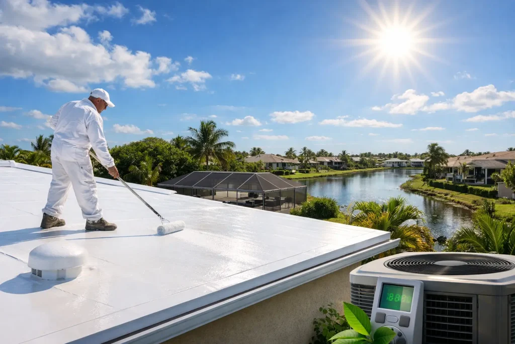 Roof Coating Energy Savings Case for Florida Homes